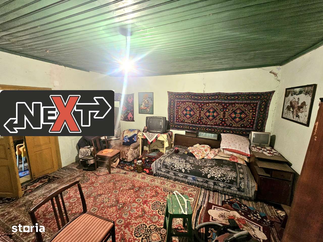 Doua corpuri de casa cu 3700 mp Davideni la strada. Deschidere 80 m! - Imagine principală: 5/9