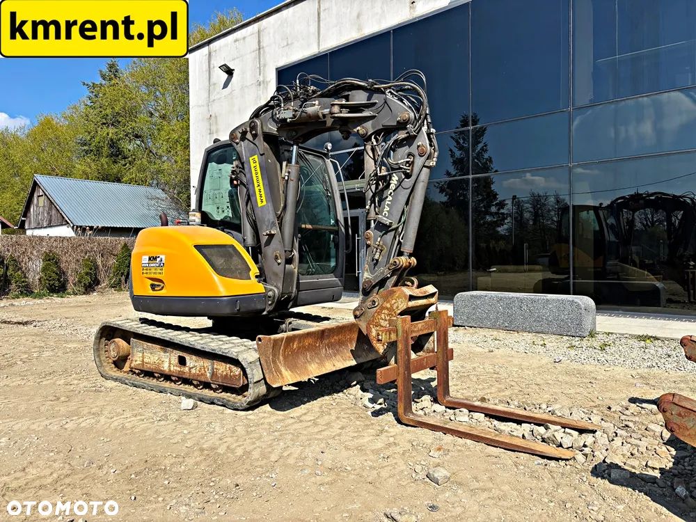 Mecalac 6 MCR MINI-KOPARKA 2014R. MTH: 2887! | 8 MCR  JCB 8055 8050 55 Z 51 Z VOLVO ECR 48 CAT 305 KUBOTA KV YANMAR VIO KOMATSU PC50 - 8