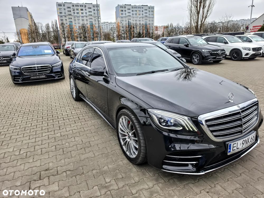 Mercedes-Benz Klasa S 350 d 9G-TRONIC - 10