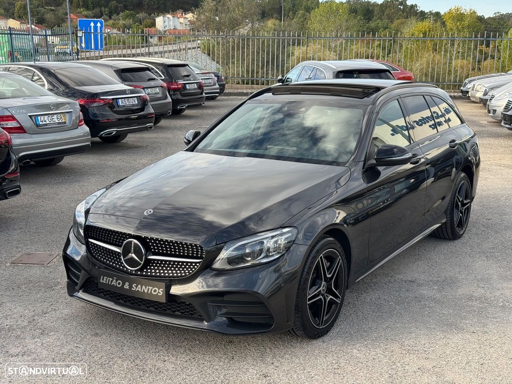 Mercedes-Benz C 300 de T 9G-TRONIC AMG Line - 2