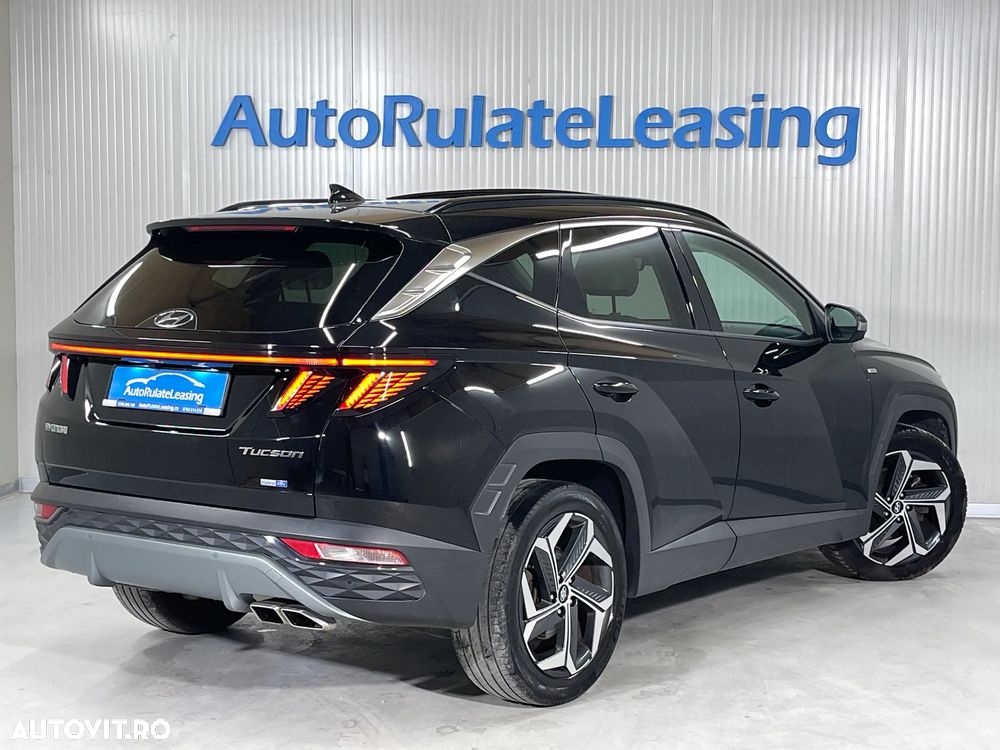 Hyundai Tucson blue 1.6 CRDi 2WD DCT Premium - 4