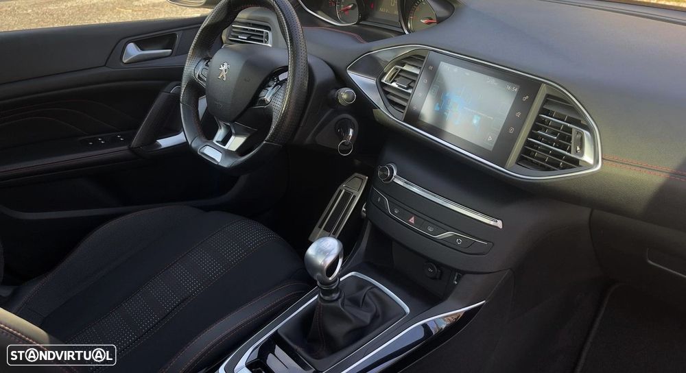 Peugeot 308 SW BlueHDi 120 Stop & Start GT-Line Edition - 39