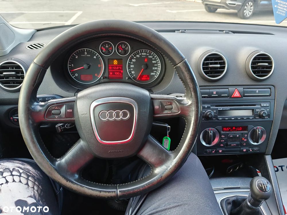 Audi A3 3-drzwiowe 1.9 TDI Ambiente - 21