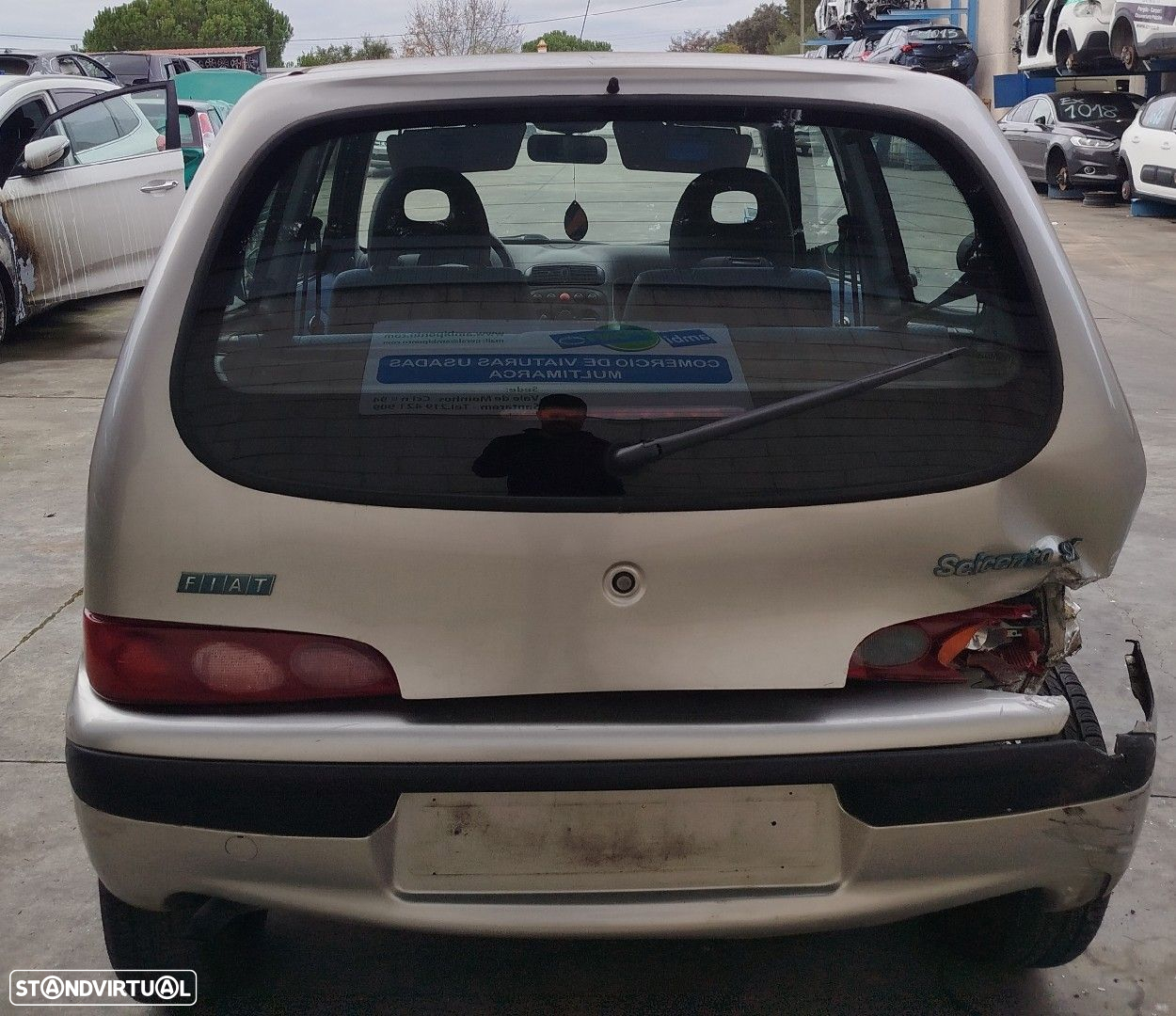 Para peças FIAT Seicento / 600 (187_) - 6