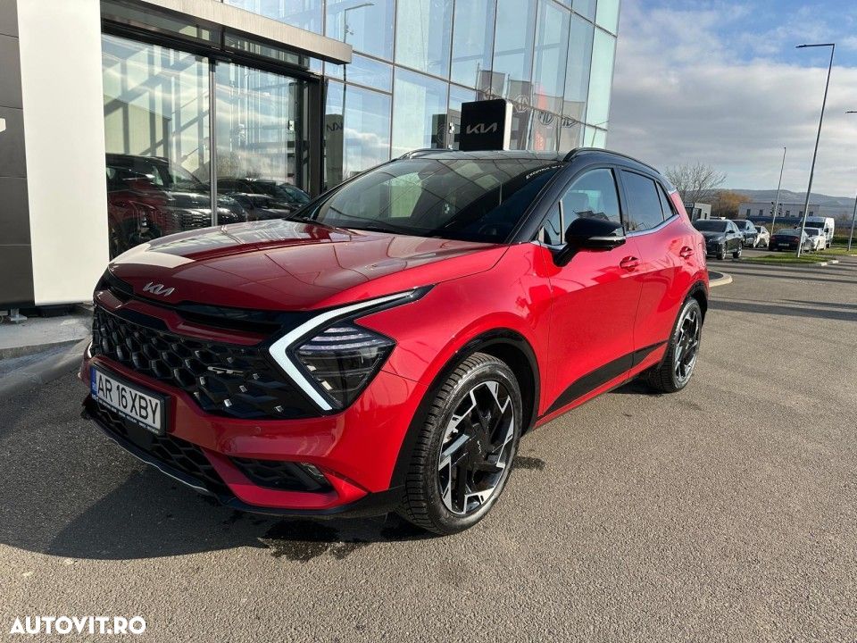 Kia Sportage 1.6 DSL MHEV 7DCT HP 4x4 GT Line - 3