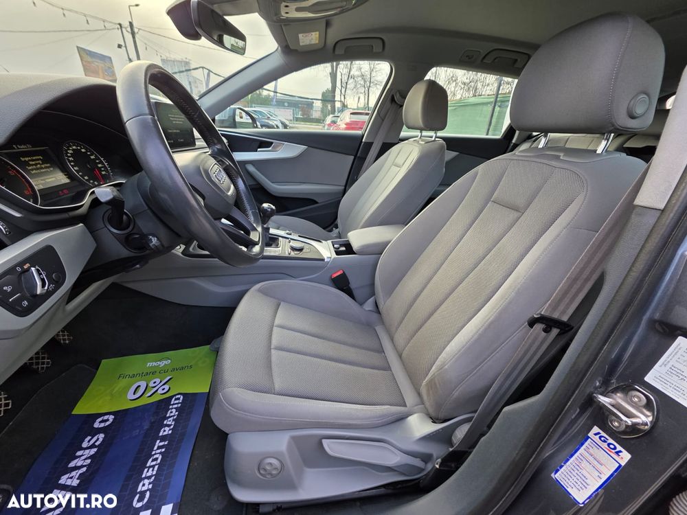 Audi A4 Avant 2.0 TDI ultra - 12