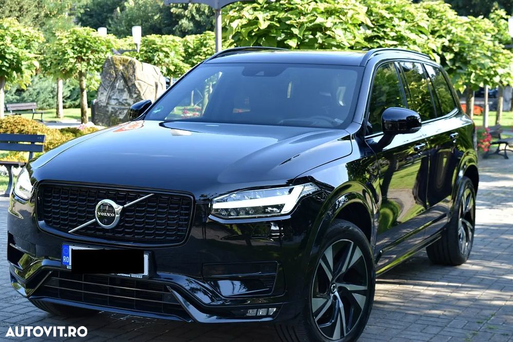 Volvo XC 90 B5 D AWD Ultimate Dark - 22