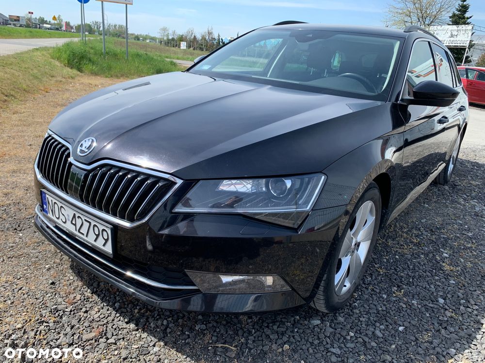 Skoda Superb 2.0 TDI Sportline DSG - 1