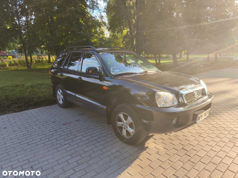 Hyundai Santa Fe - 2
