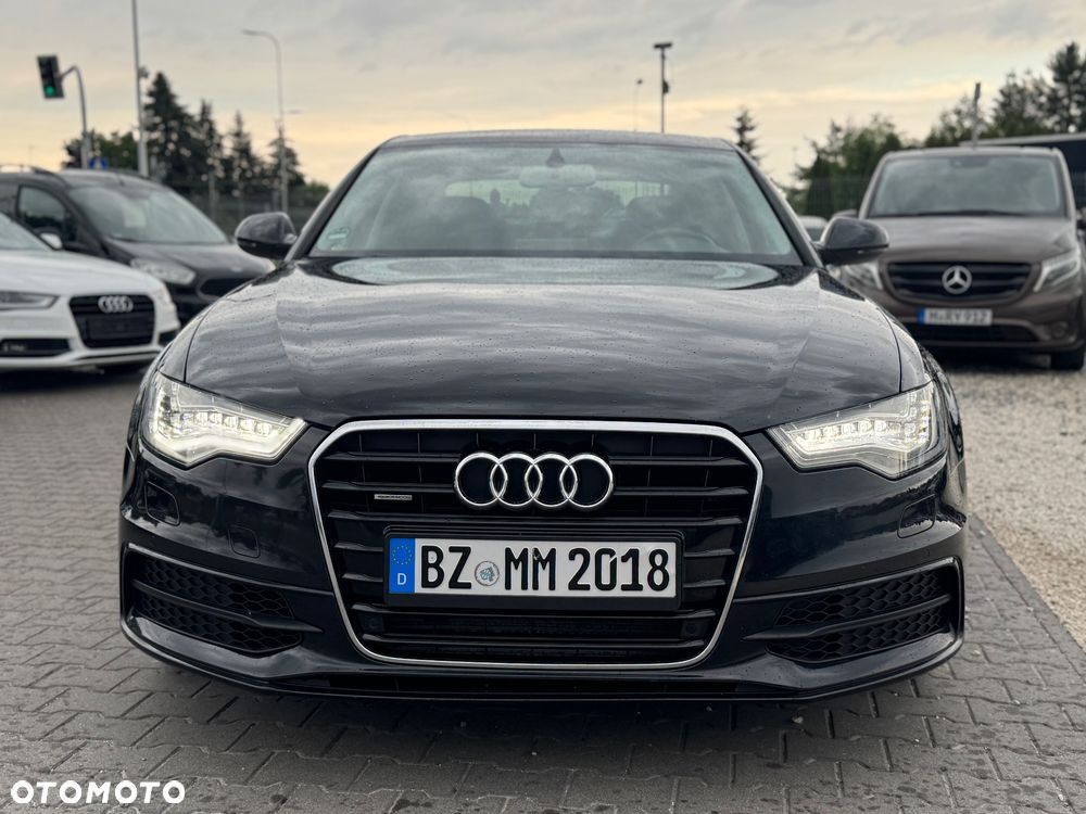 Audi A6 Limousine 3.0 TDI DPF clean diesel quattro S tronic sport selection - 2