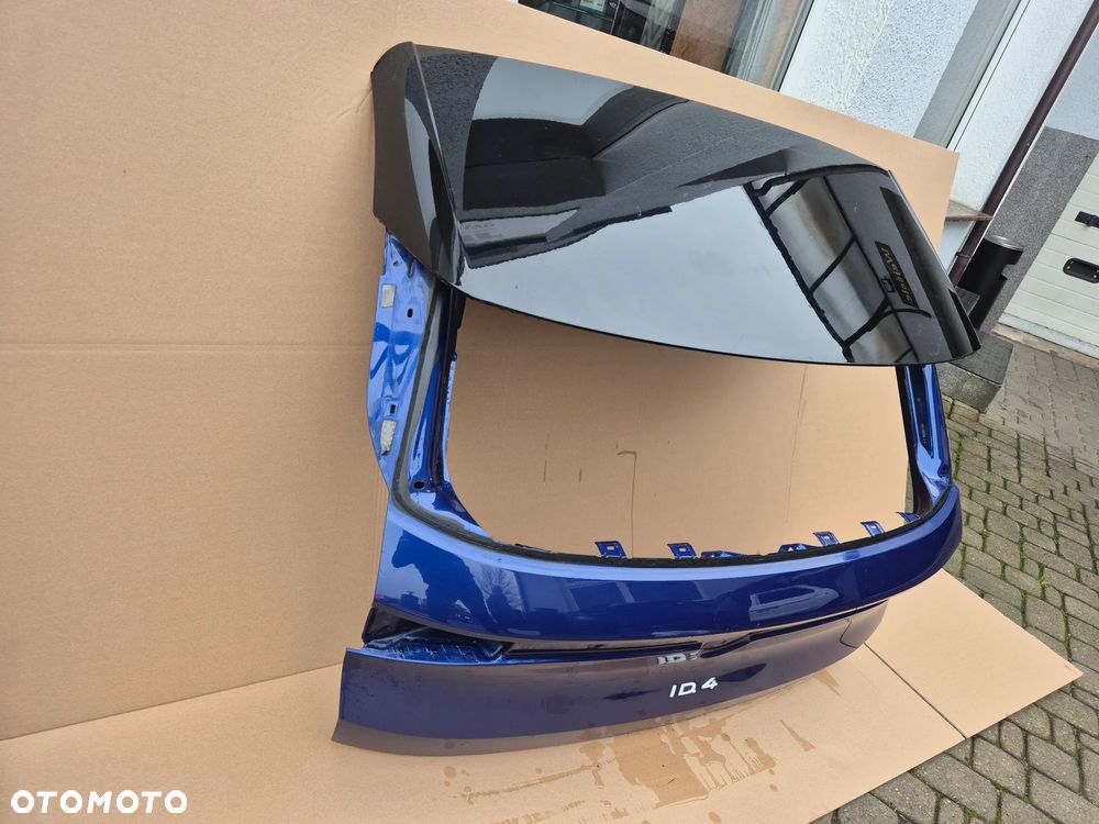 VW ID4 ID 4 11A  KLAPA BAGAŻNIKA TYLNA  TYŁ ŁADNA - 3