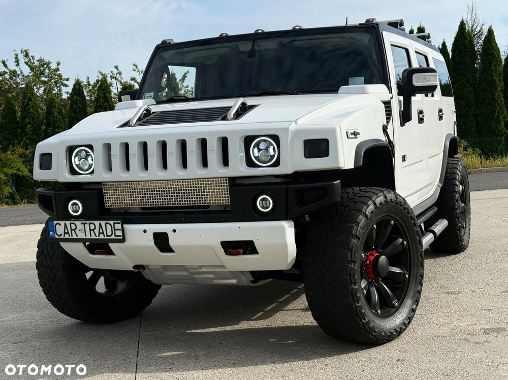 Hummer H2 6.0 V8 - 3