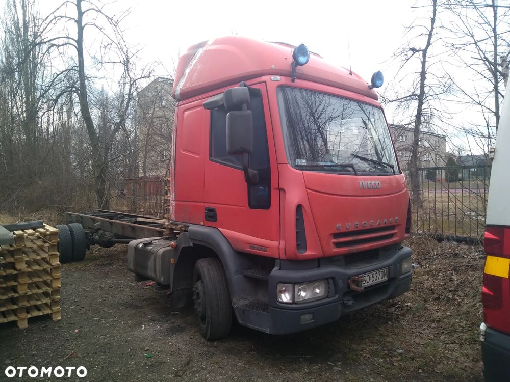 Kabina Iveco EuroCargo - 1