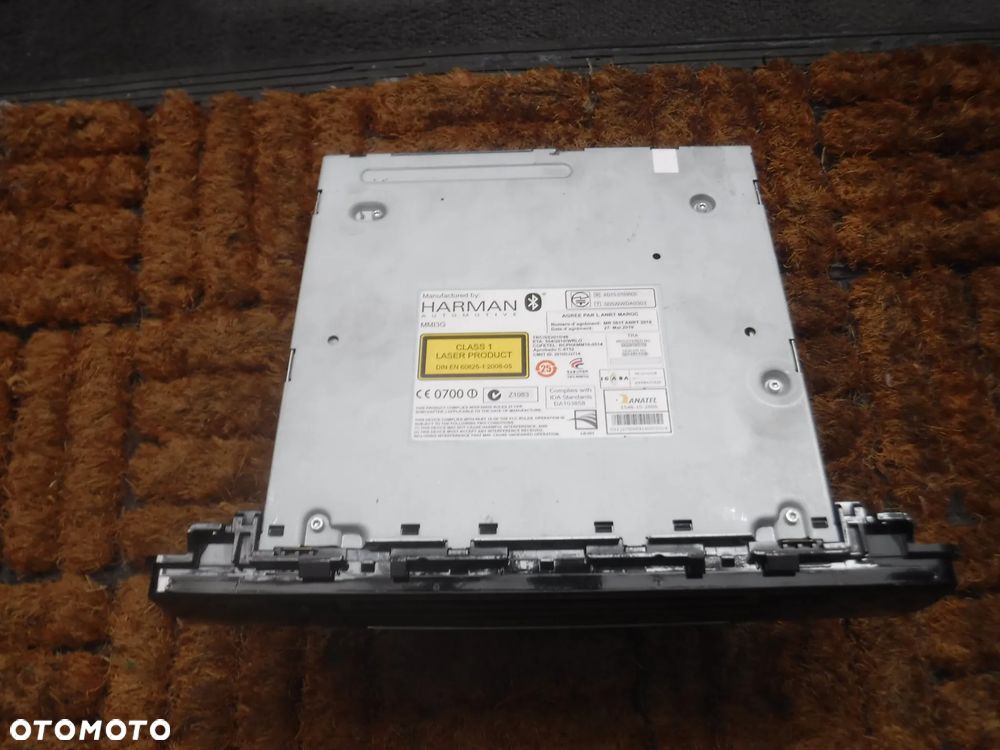 Audi A7 4G A6 C7  czytnik nawigacji navi MMI radio tuner 4G0035670G 4G0035670A - 2
