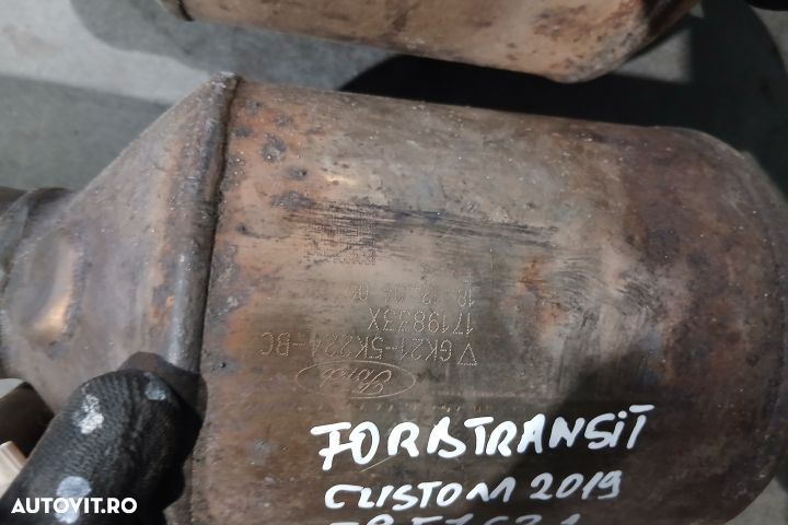 Catalizator GK21-5K224-BC GK215K224BB 1719833X GK21-5K224-BC GK215K22 - 3