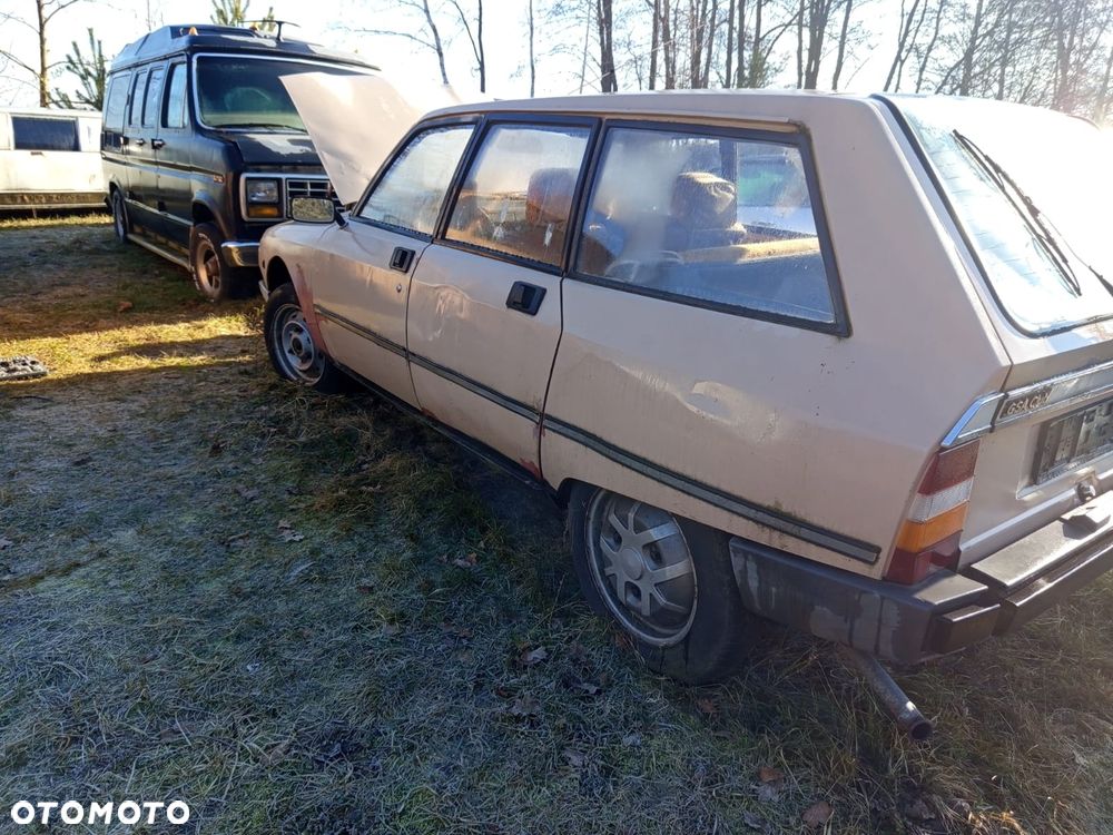 Citroën GSA - 2