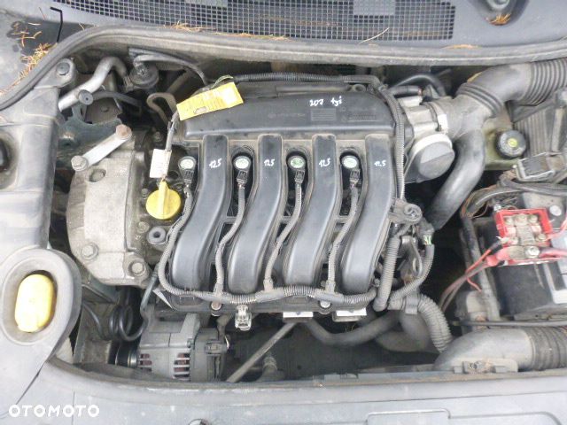 SILNIK RENAULT MEGANE II 1.6 16V K4M T 760 DO ODPALENIA - 5