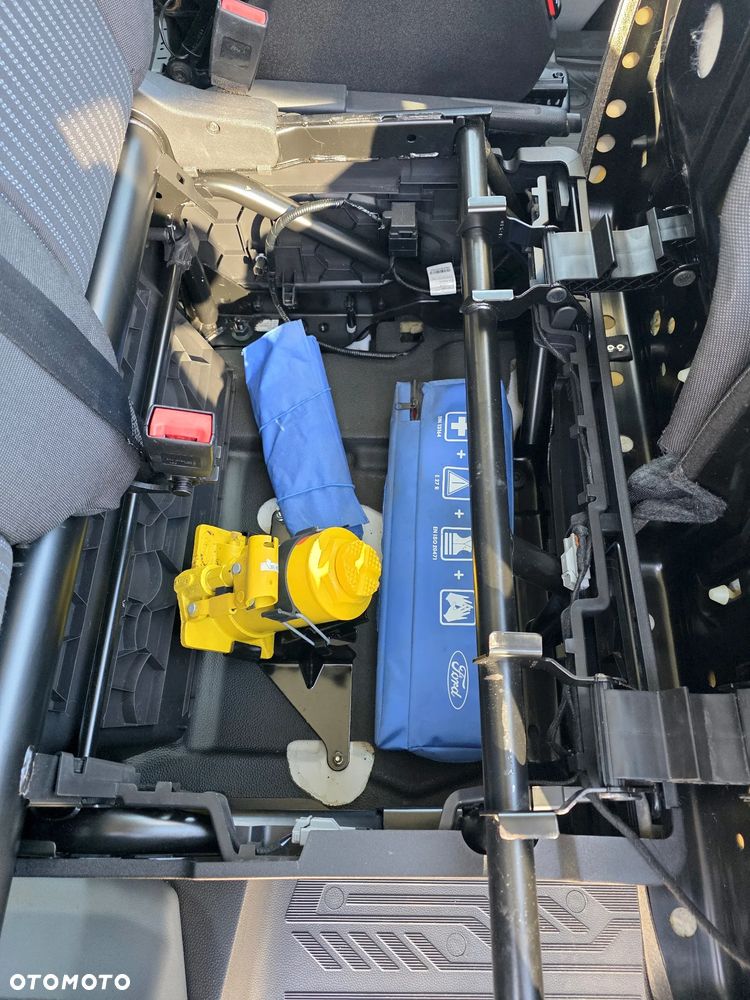 Ford TRANSIT 2,2 TDCI 155 KONNA DOKA BRYGADÓWKA 7 OSOBOWA 3,5M SKRZYNIA KLIMA 113T/KM PRZEBIEGU GWARANCJA BLIŻNIAKI DO 3,5T - 38