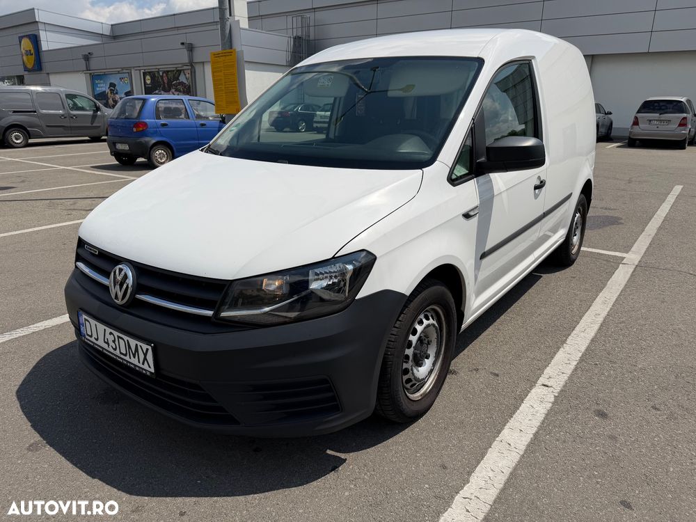Volkswagen Caddy 2.0 (5-Si.) Trendline - 3