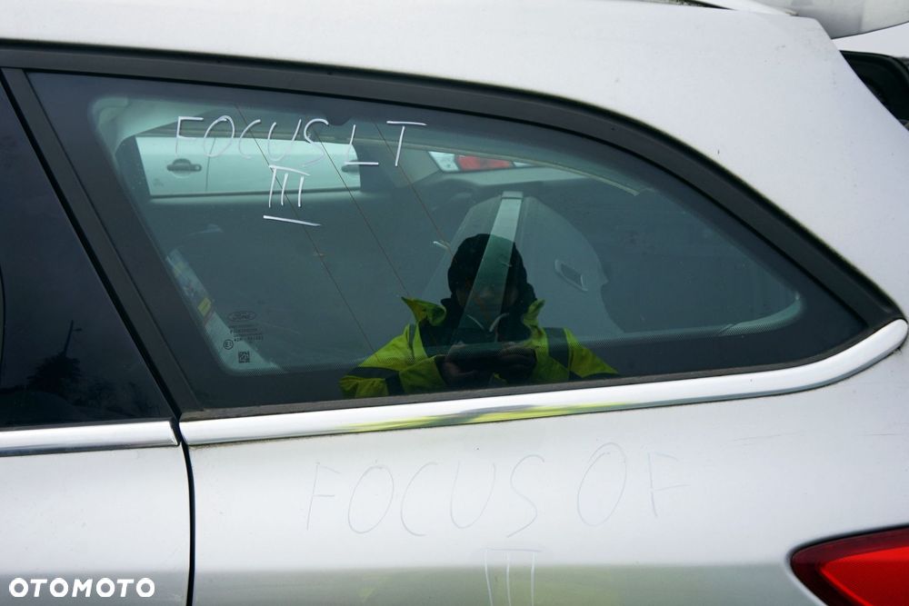 SZYBA KAROSERYJNA TYLNA LEWA BOCZNA FOCUS III MK3 LIFT KOMBI BM51-N297B01-JF FORD 2014-2019 - 1