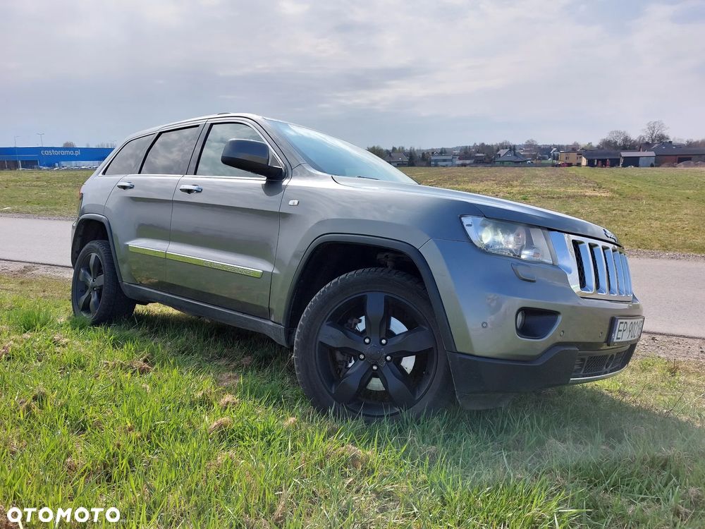 Jeep Grand Cherokee 3.0 CRD Overland - 32