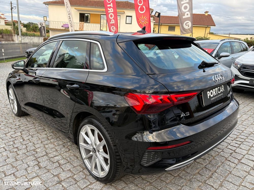 Audi A3 Sportback 40 TFSIe S line - 8