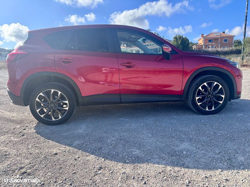 Mazda CX-5 2.2 D Excellence Pack Leather Navi - 22