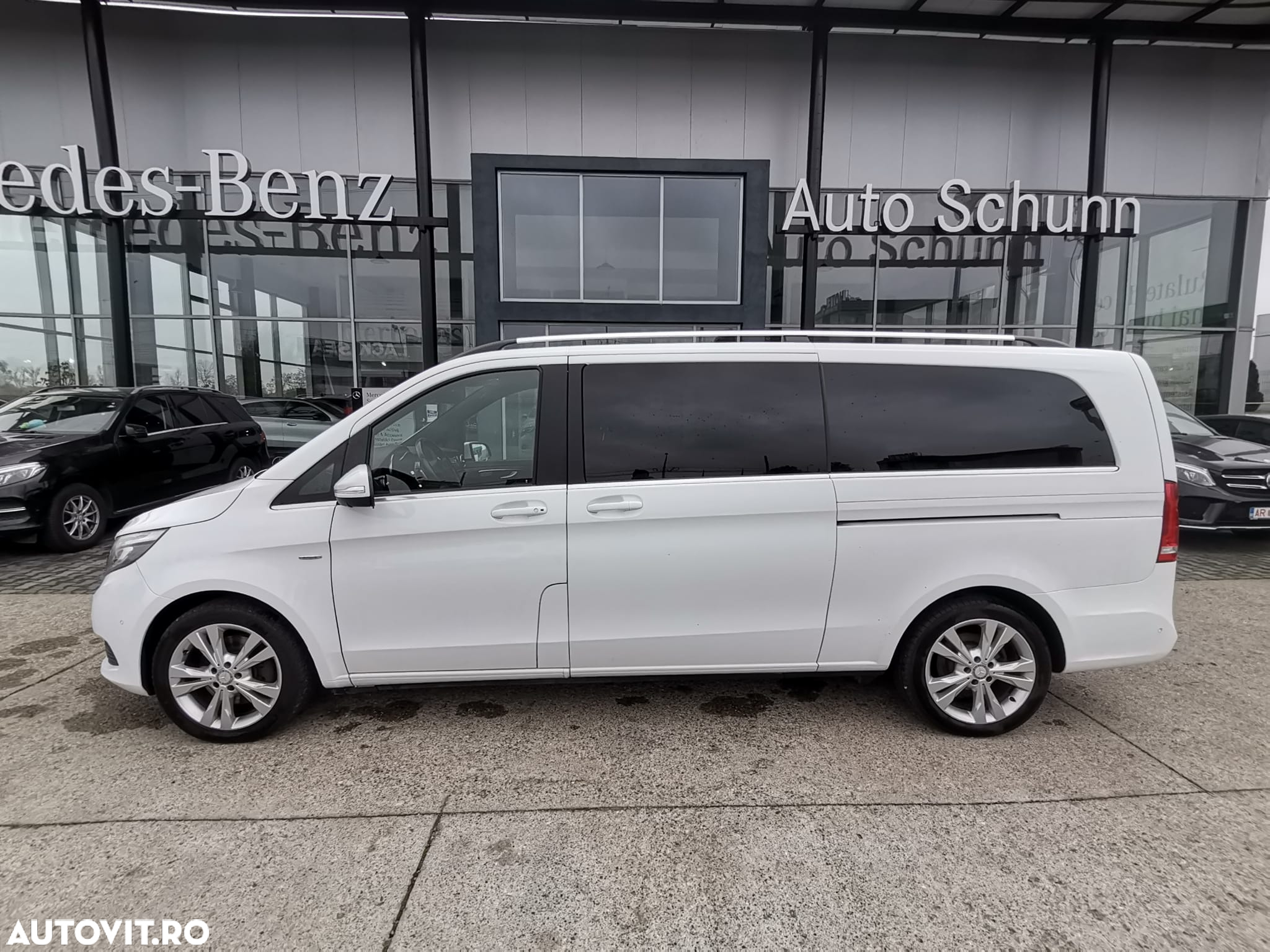 Mercedes-Benz V 250 (BlueTEC) d extralang 7G-TRONIC Avantgarde Edition - 10