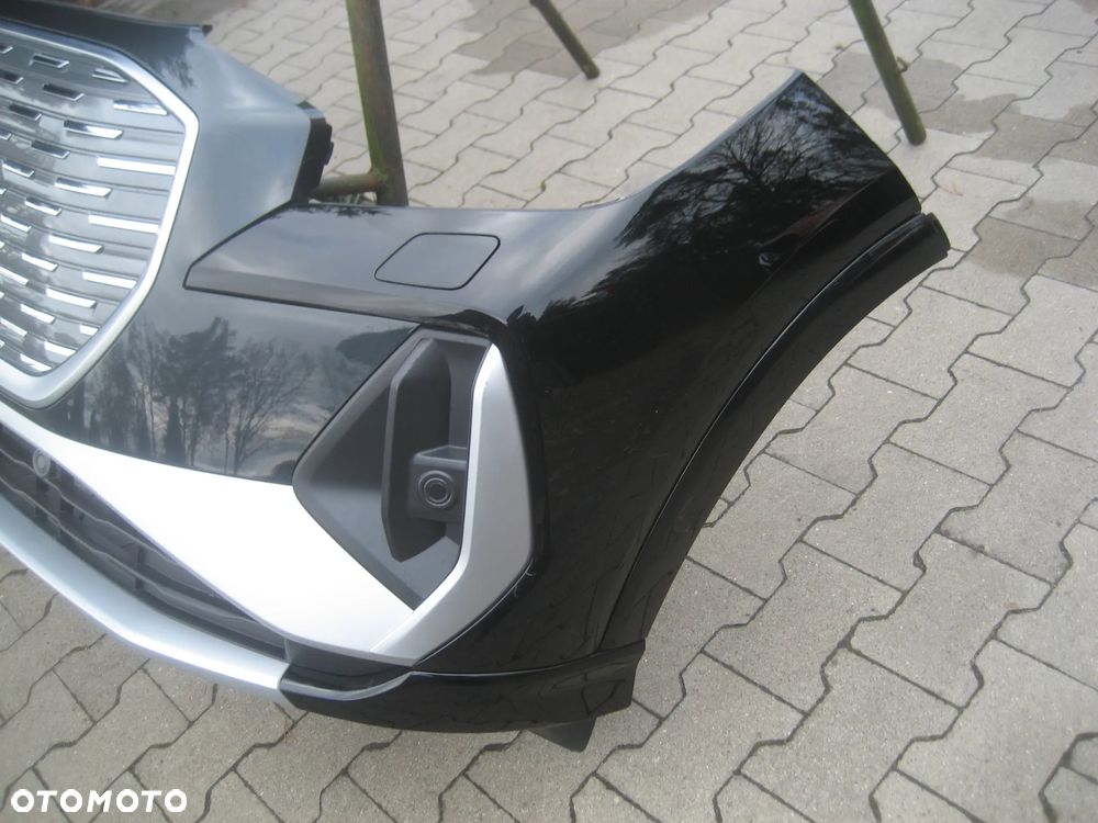 audi Q4 e tron s line 21-24r zderzak przedni atrapa kamera 6xpdc 89a807103b - 7