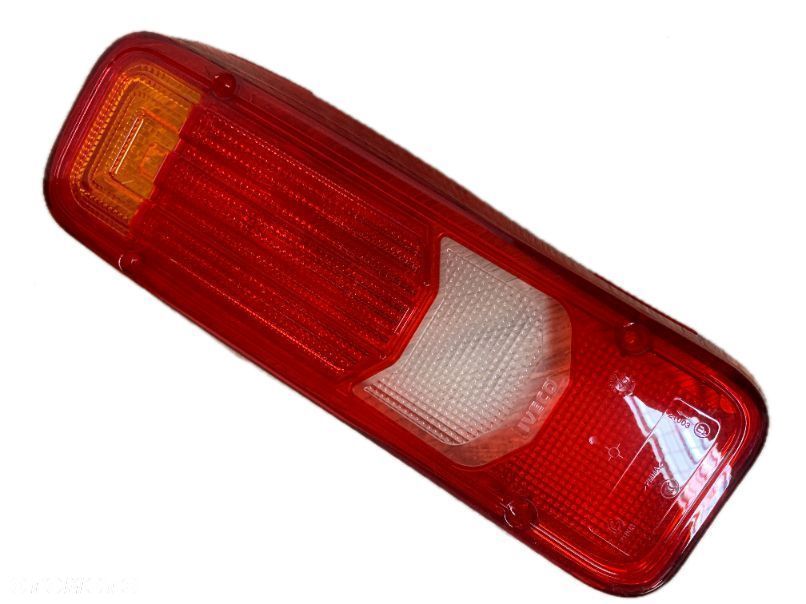 Klosz lampy tył tylnej Iveco Daily zabudowa skrzynia kontener oryginał - 2