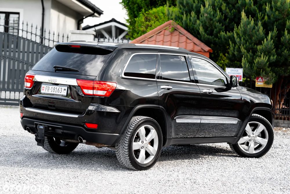 Jeep Grand Cherokee 5.7 V8 HEMI 4WD Automatik Overland - 11