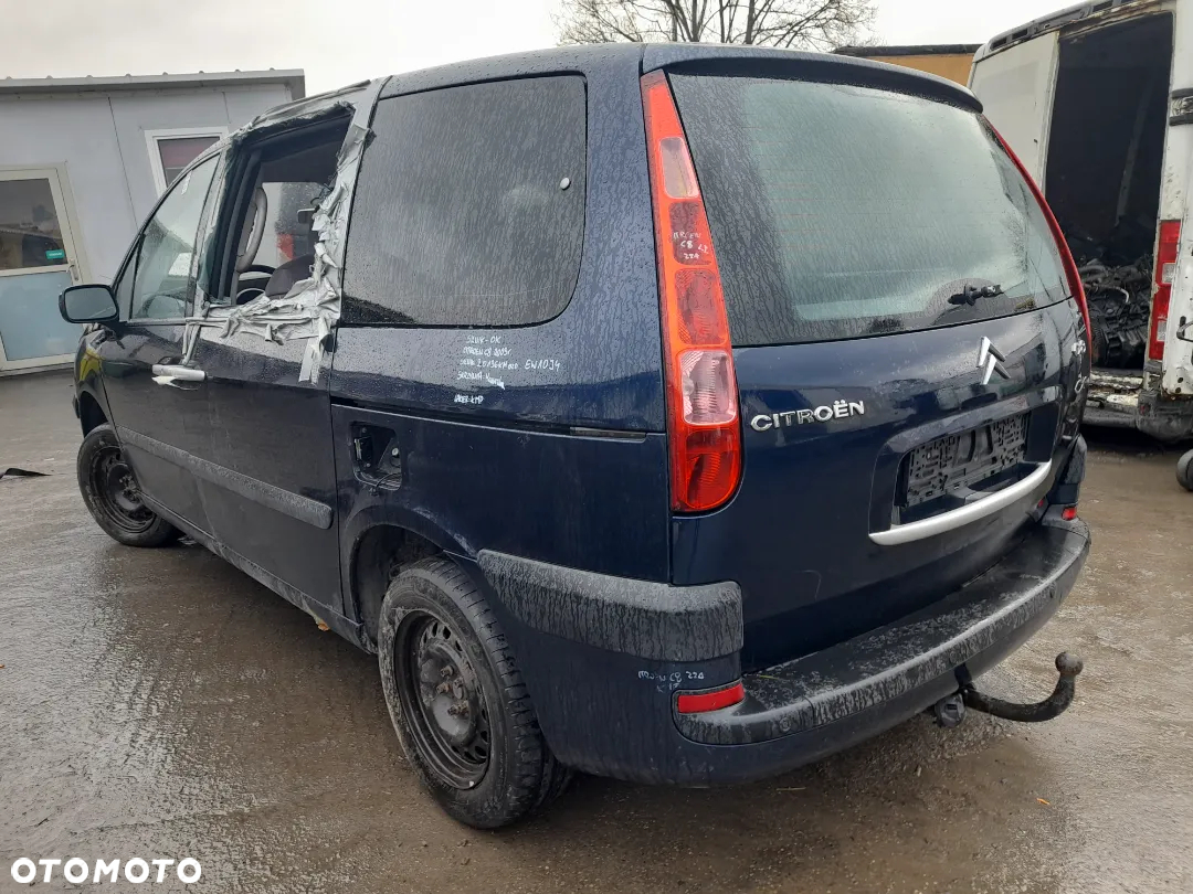 CITROEN C8 MASKA POKRYWA SILNIKA KMP - 23