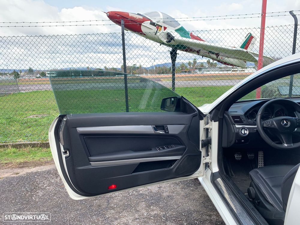 Mercedes-Benz E 220 CDi Avantgarde BlueEfficiency - 47