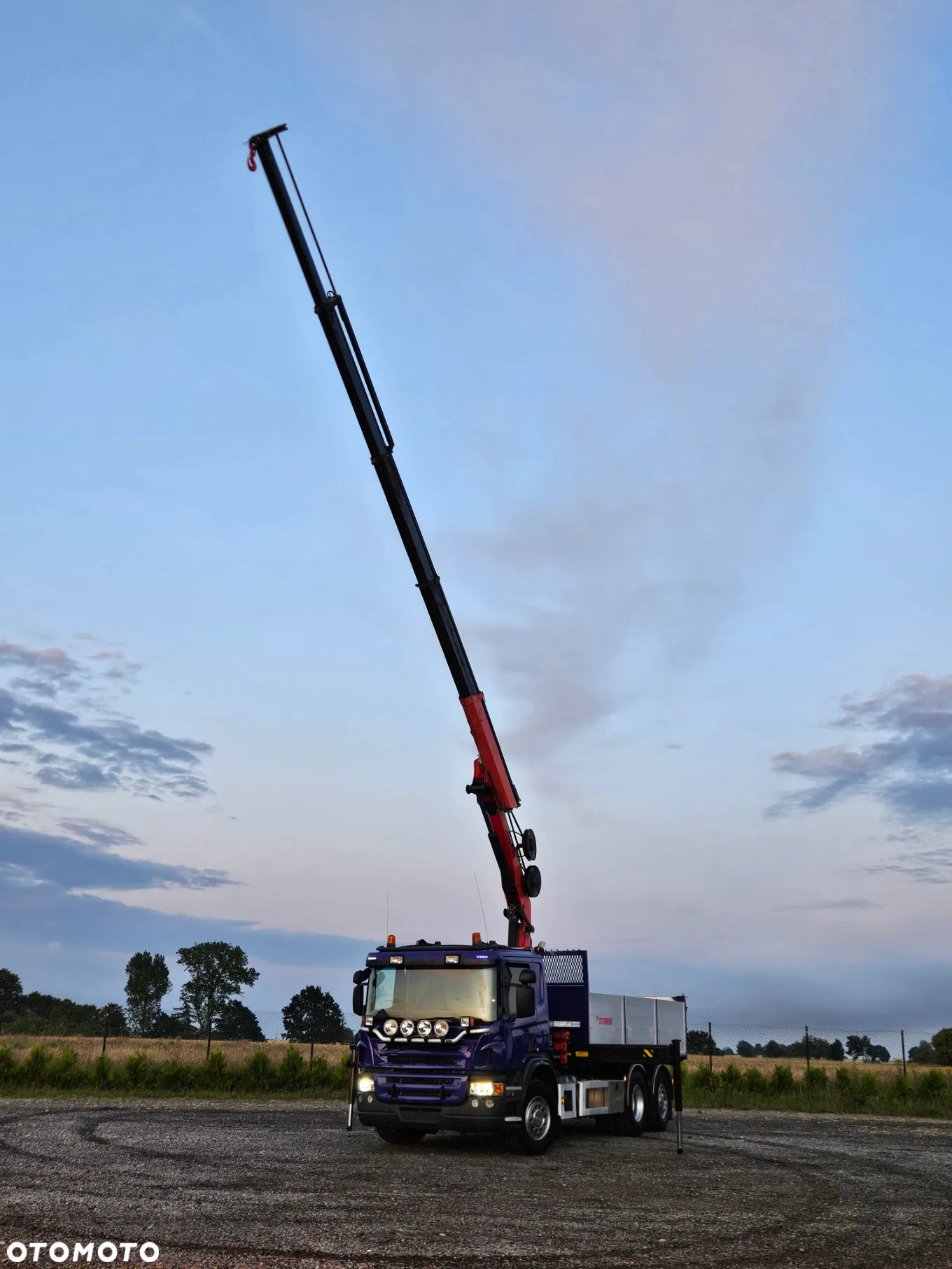 Scania P 420 - 10