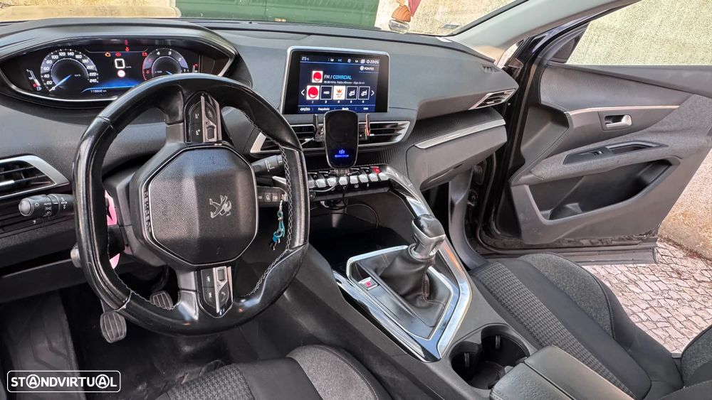 Peugeot 3008 1.5 BlueHDi Active - 11