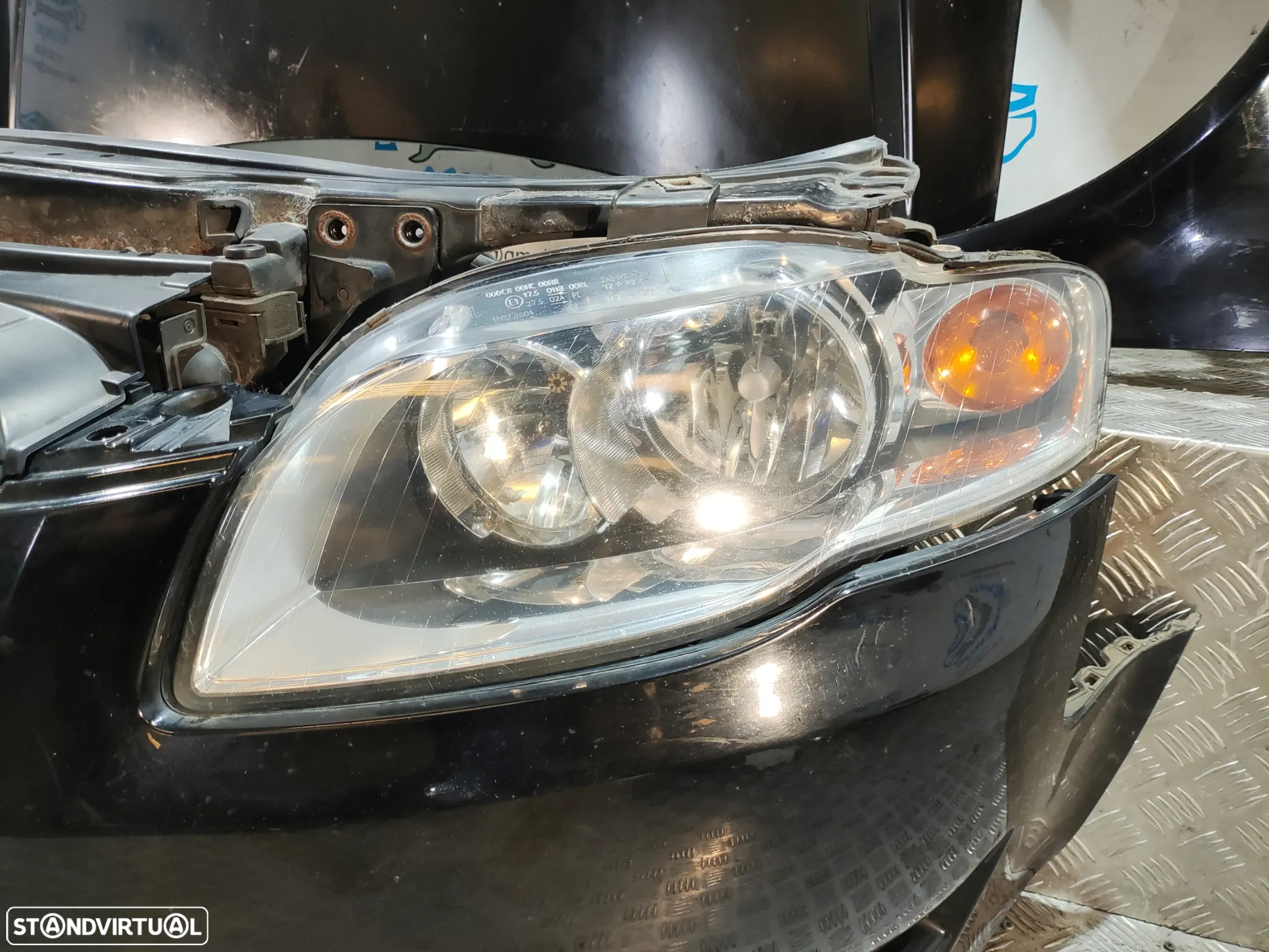 Frente Completa Audi A4 B7 8E - 17