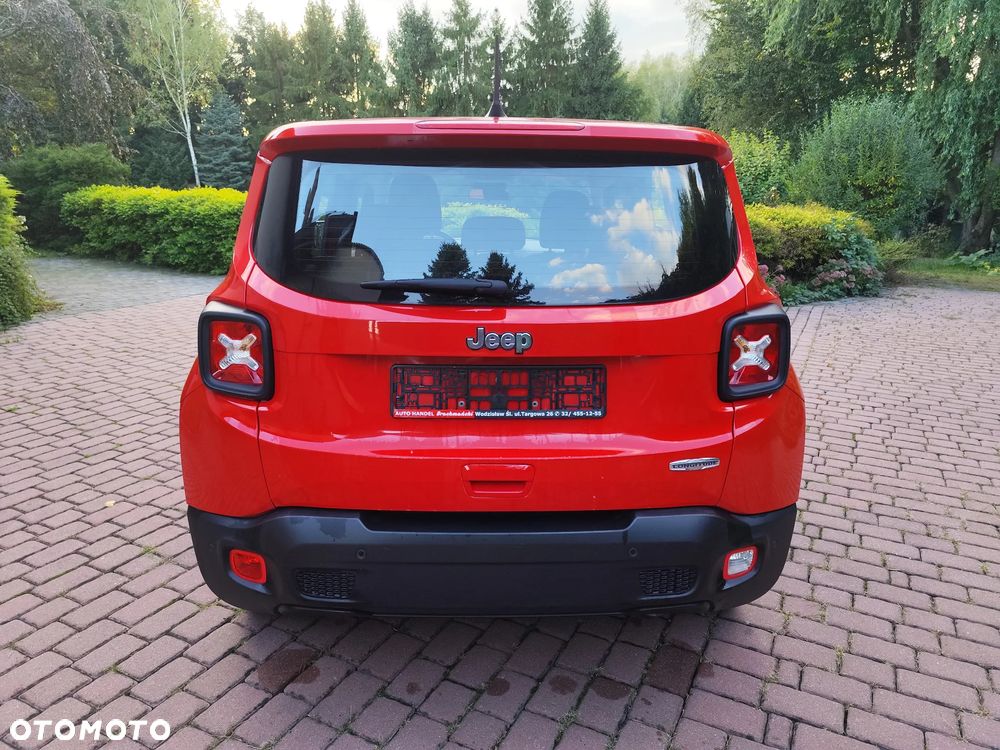 Jeep Renegade 1.3 T-GDI Automatik Longitude - 4