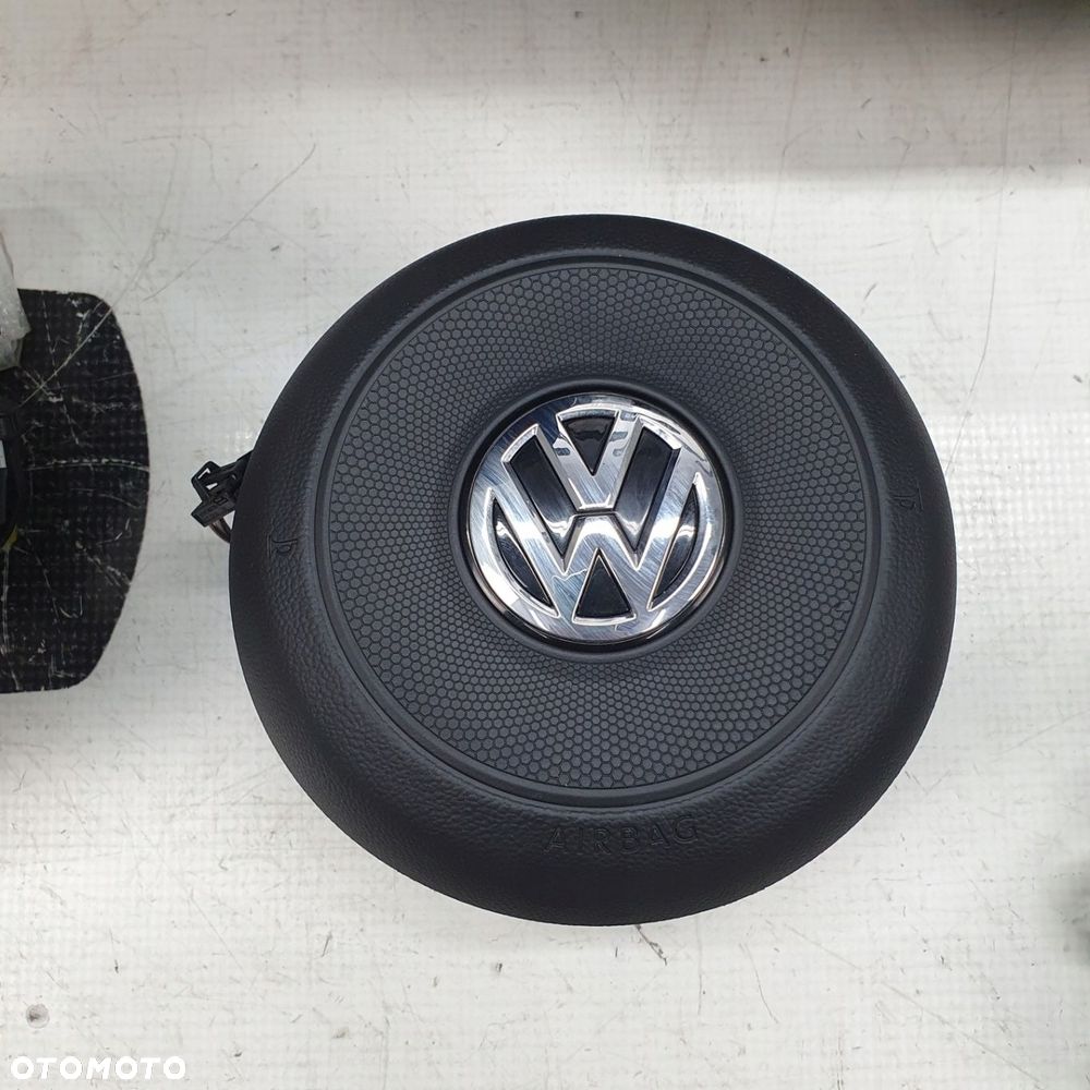 VW UP! UP DESKA ROZDZIELCZA KONSOLA KOKPIT PULPIT PODUSZKI AIRBAG AIR BAG PASY KIT SET - 8