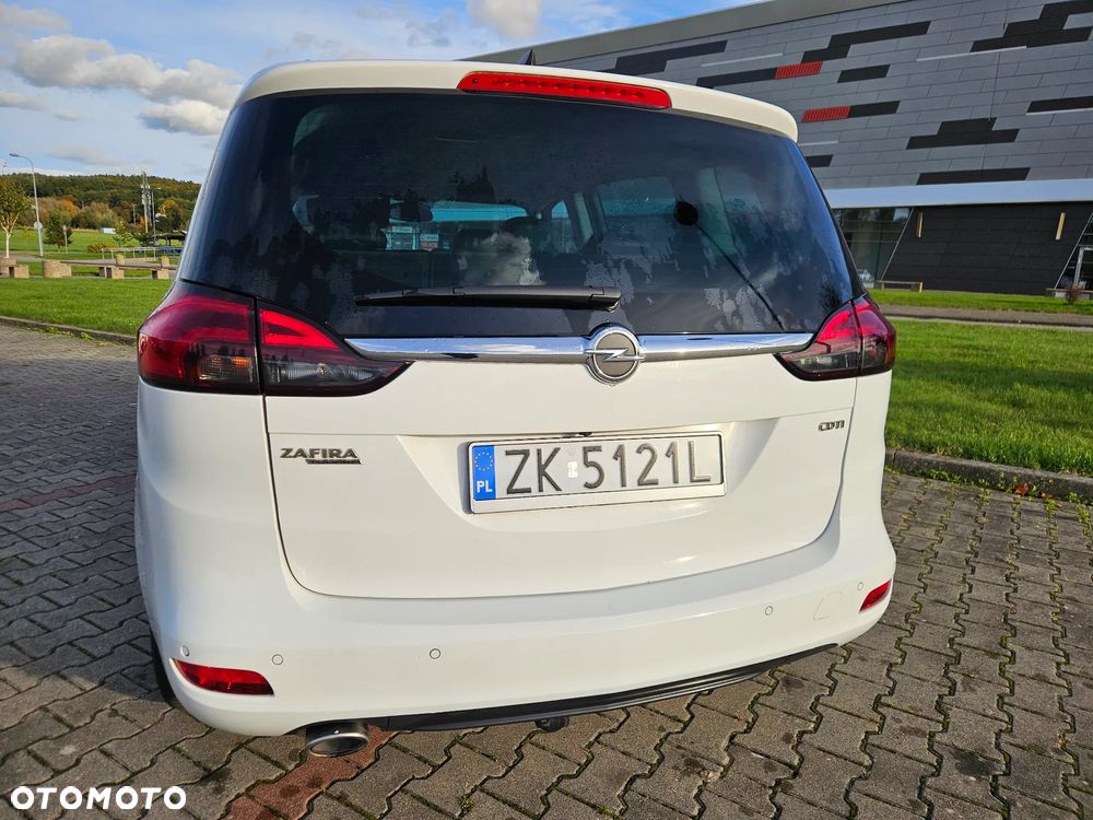 Opel Zafira Tourer 2.0 CDTI Automatik Innovation - 13