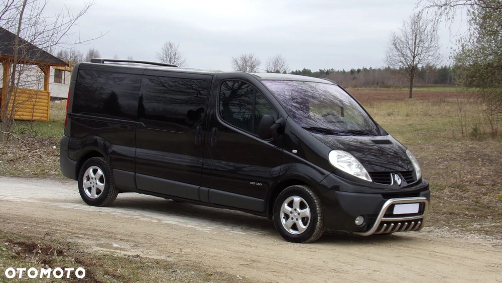 Renault TRAFIC 2.5 150KM * LONG * KLIMA * BRYGADÓWKA * WZOROWY STAN ! - 15