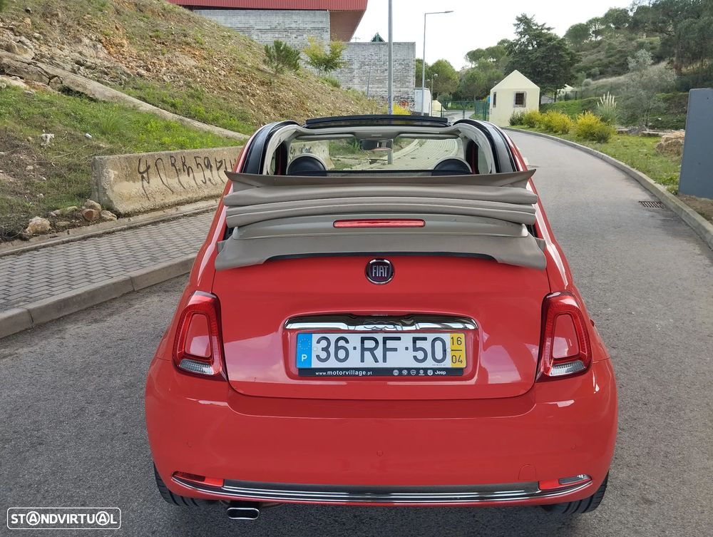 Fiat 500C 1.2 Lounge - 2