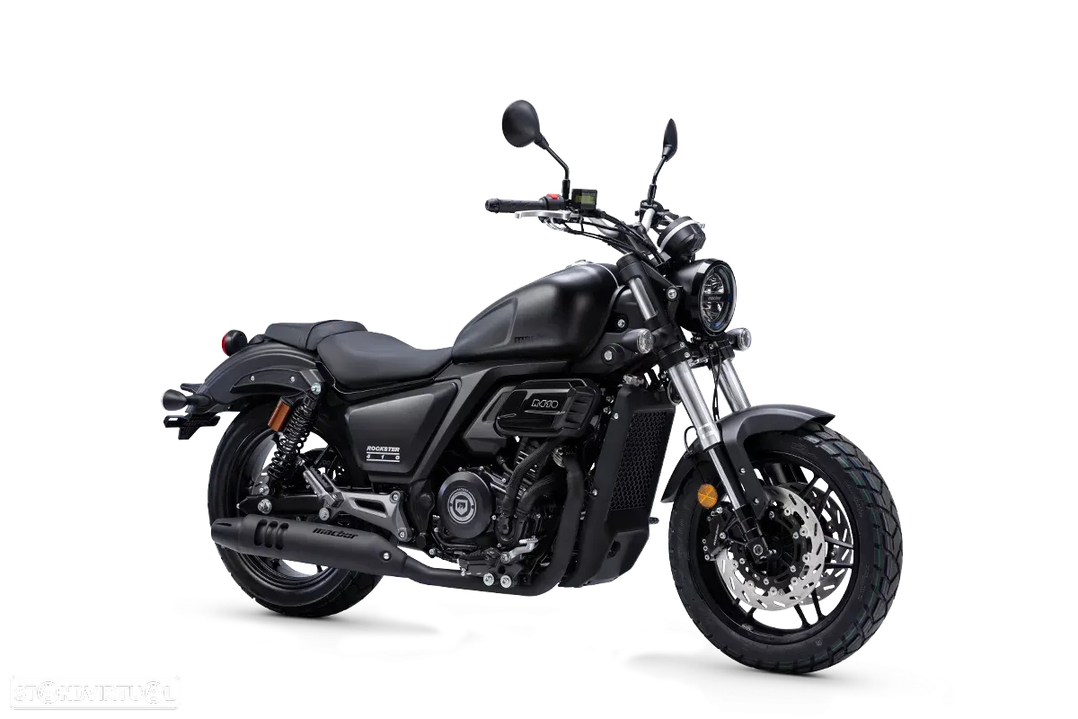 Macbor Rockster 410 410 Carta A2 - 13