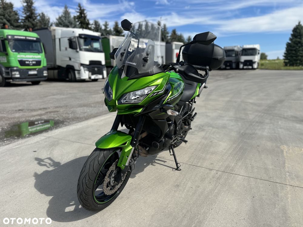 Kawasaki Versys 650 - 4