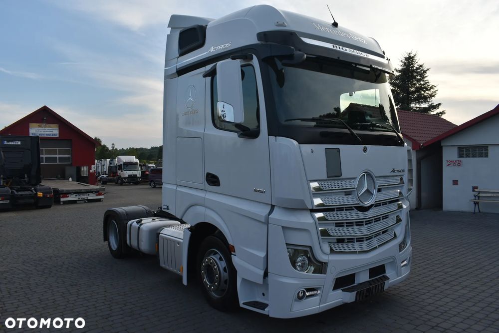 Mercedes-Benz ACTROS 1851// BIG SPACE // FULL LED // // MEGA // SALON POLSKA // OPONY 80% // - 6