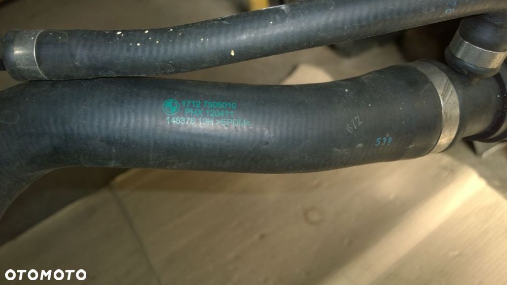 BMW E65 E66 4.4i 3.6i Wąż Wody Górny Węże 7508010 - 4