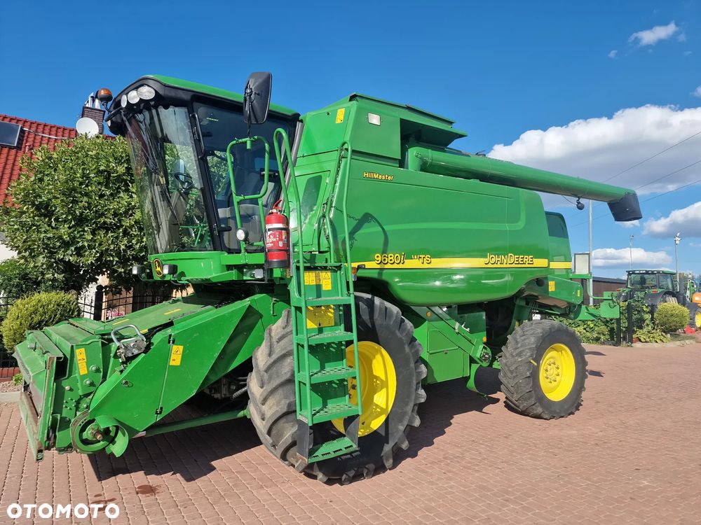 John Deere 9680i, 4x4, 6.7m+stół do rzepaku - 1