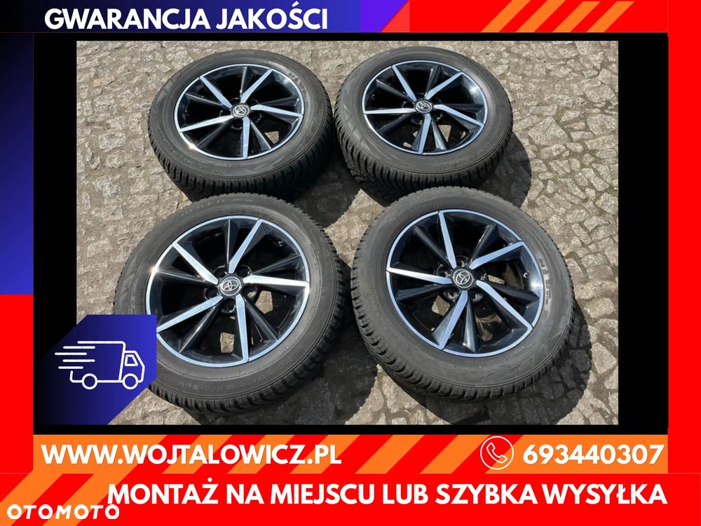 Koła zimowe Toyota C-HR 5x114,3 215 60 17 Falken Eurowinter HS01 - 1