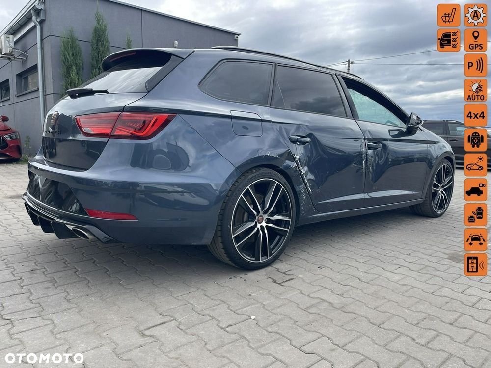 Seat Leon Sportstourer 2.0 TSI 4Drive OPF DSG Cupra - 1
