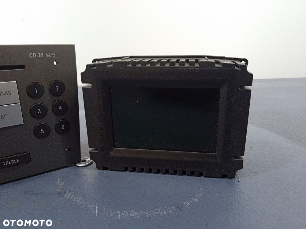VECTRA C SIGNUM RADIO CD 30 WYŚWIETLACZ 13253511 - 3