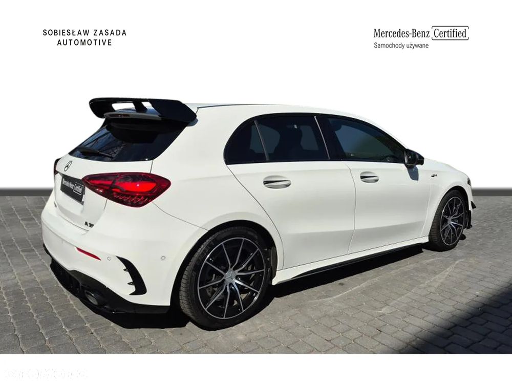Mercedes-Benz Klasa A 35 AMG 4-Matic 8G-DCT - 5